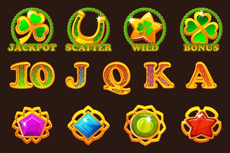 Slot Symbols – Wild, Scatter, Bonus & Standard Slot .